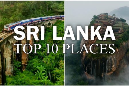 Top 10 places to visit in Sri Lanka